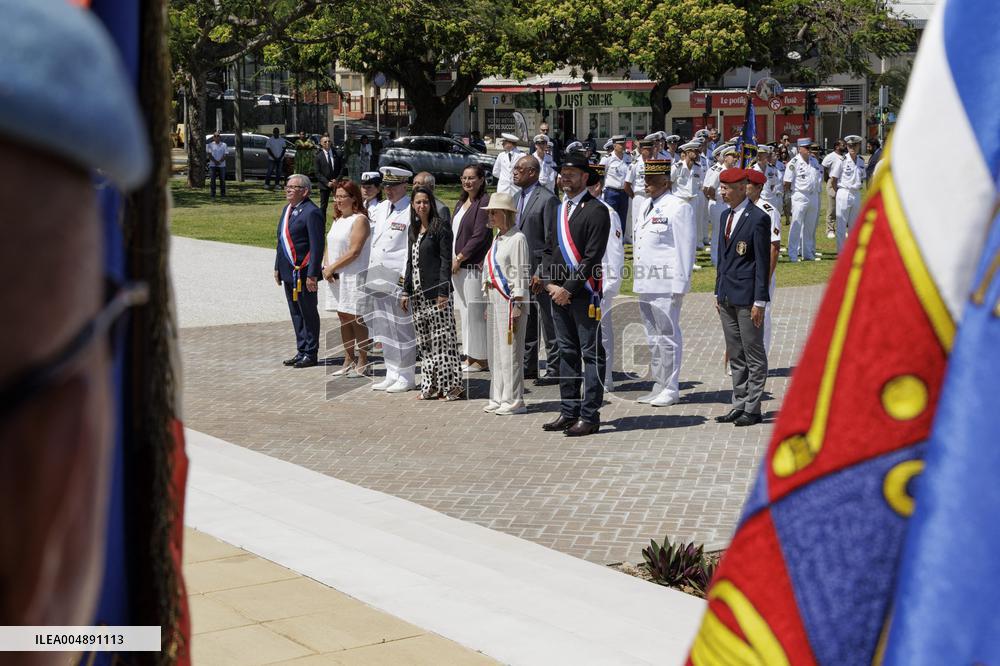 Naïma Moutchou Visit to New Caledonia