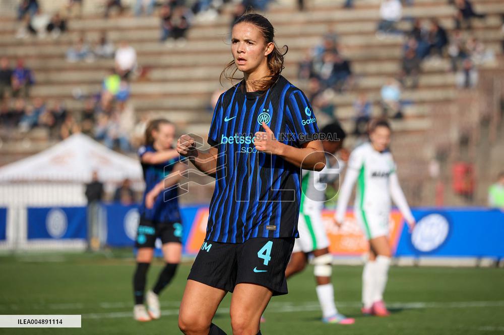 CALCIO - Serie A Femminile - Inter - FC Internazionale vs US Sassuolo