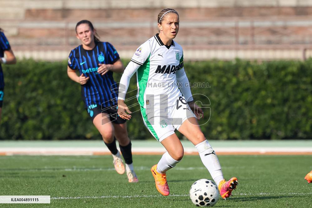CALCIO - Serie A Femminile - Inter - FC Internazionale vs US Sassuolo