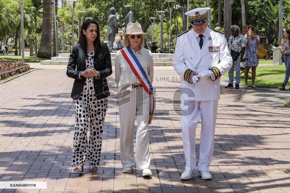 Naïma Moutchou Visit to New Caledonia