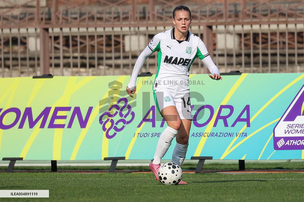 CALCIO - Serie A Femminile - Inter - FC Internazionale vs US Sassuolo