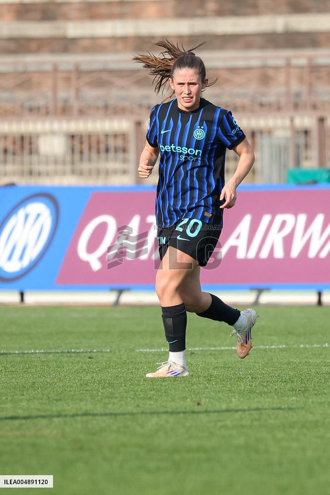 CALCIO - Serie A Femminile - Inter - FC Internazionale vs US Sassuolo