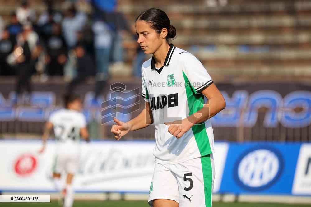 CALCIO - Serie A Femminile - Inter - FC Internazionale vs US Sassuolo