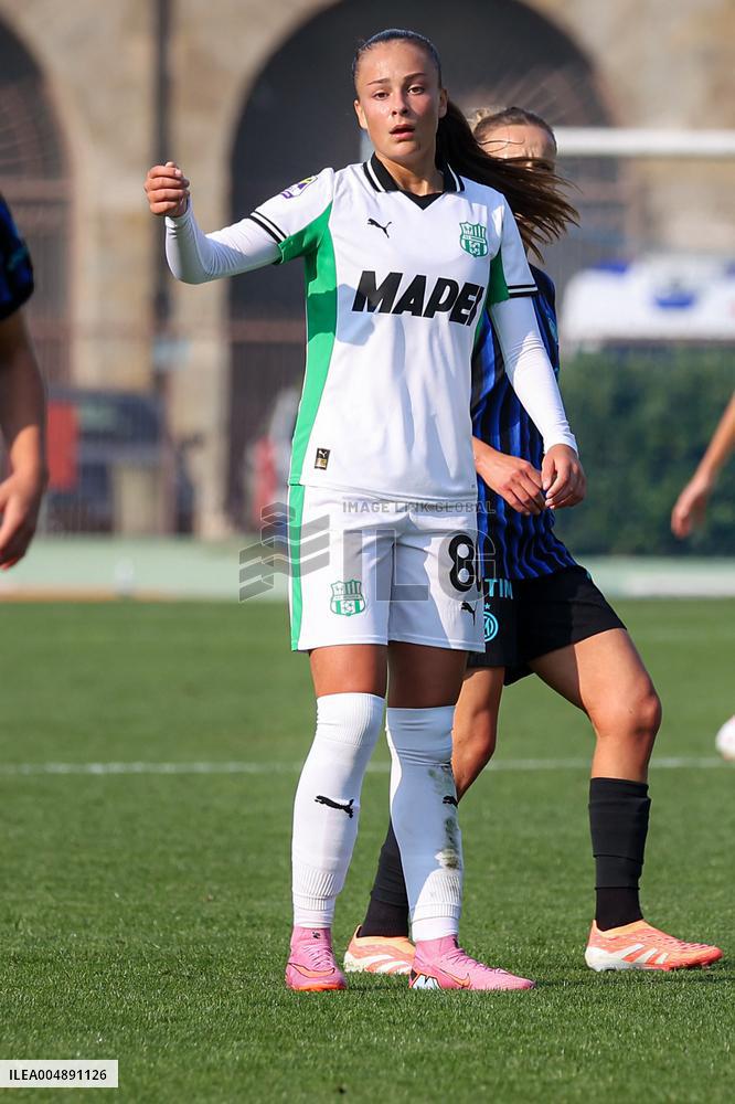 CALCIO - Serie A Femminile - Inter - FC Internazionale vs US Sassuolo