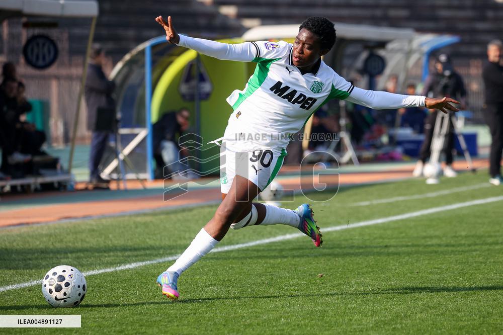 CALCIO - Serie A Femminile - Inter - FC Internazionale vs US Sassuolo