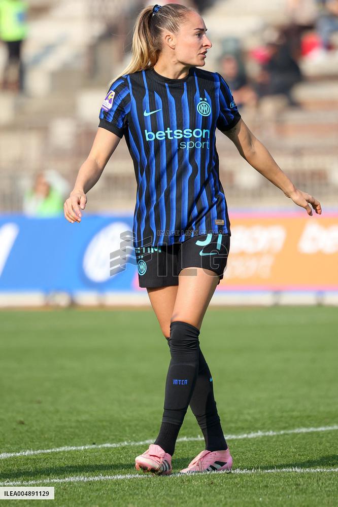CALCIO - Serie A Femminile - Inter - FC Internazionale vs US Sassuolo
