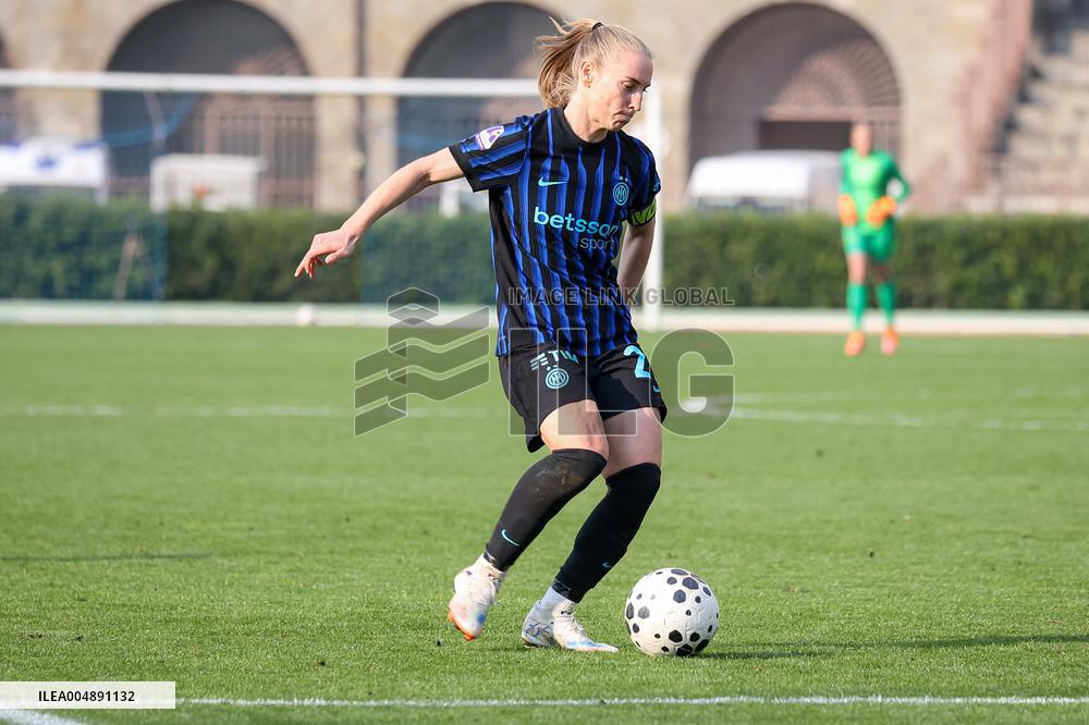 CALCIO - Serie A Femminile - Inter - FC Internazionale vs US Sassuolo