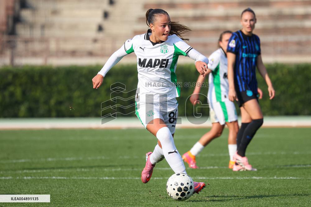 CALCIO - Serie A Femminile - Inter - FC Internazionale vs US Sassuolo