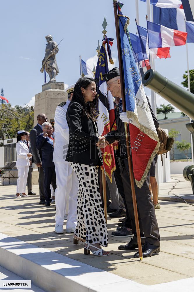Naïma Moutchou Visit to New Caledonia