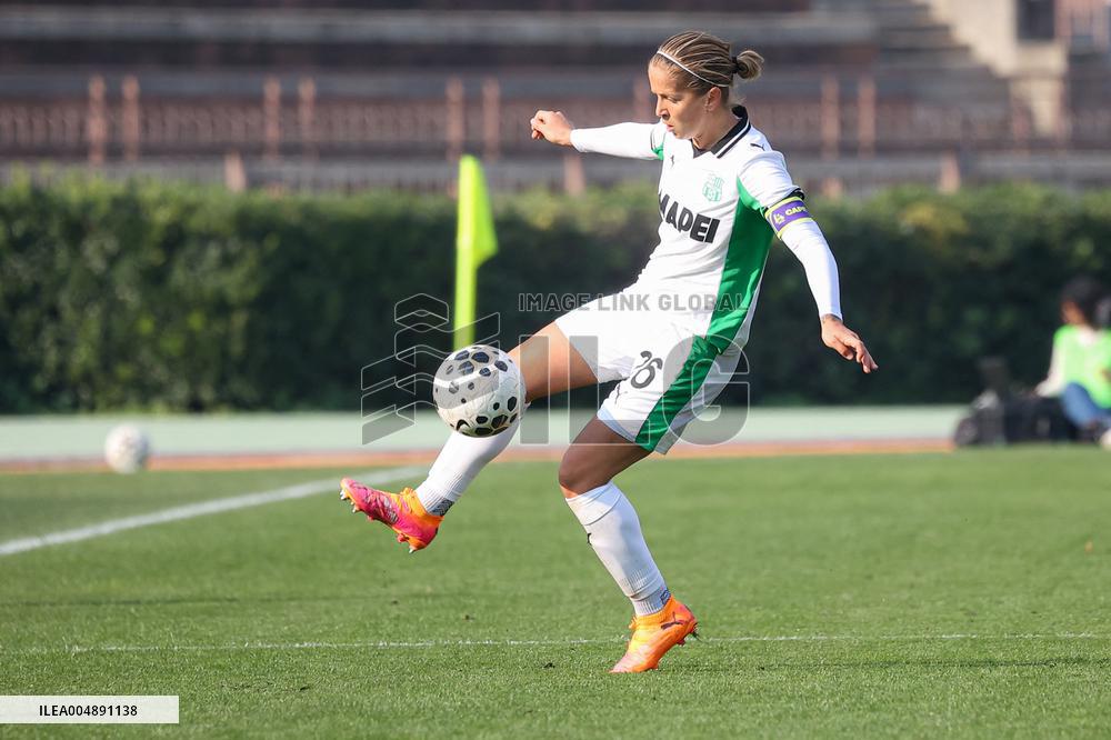 CALCIO - Serie A Femminile - Inter - FC Internazionale vs US Sassuolo