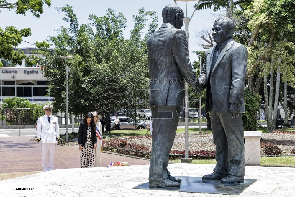 Naïma Moutchou Visit to New Caledonia