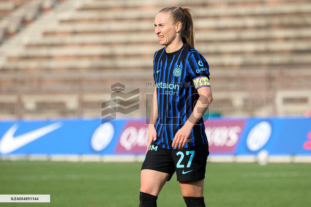 CALCIO - Serie A Femminile - Inter - FC Internazionale vs US Sassuolo