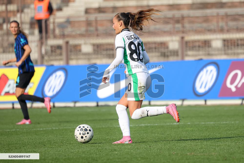 CALCIO - Serie A Femminile - Inter - FC Internazionale vs US Sassuolo