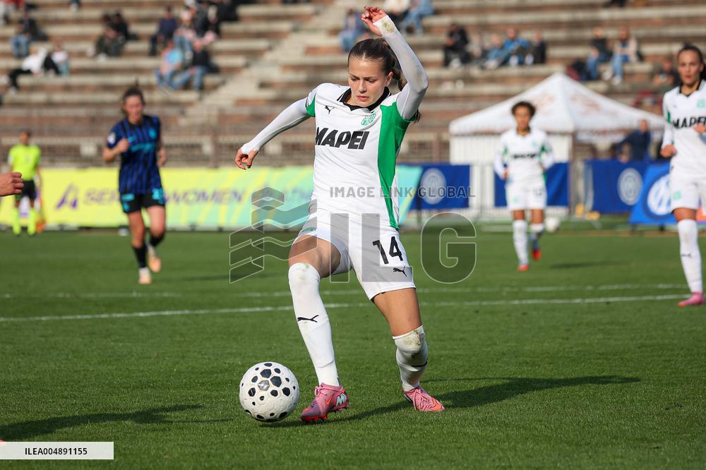 CALCIO - Serie A Femminile - Inter - FC Internazionale vs US Sassuolo