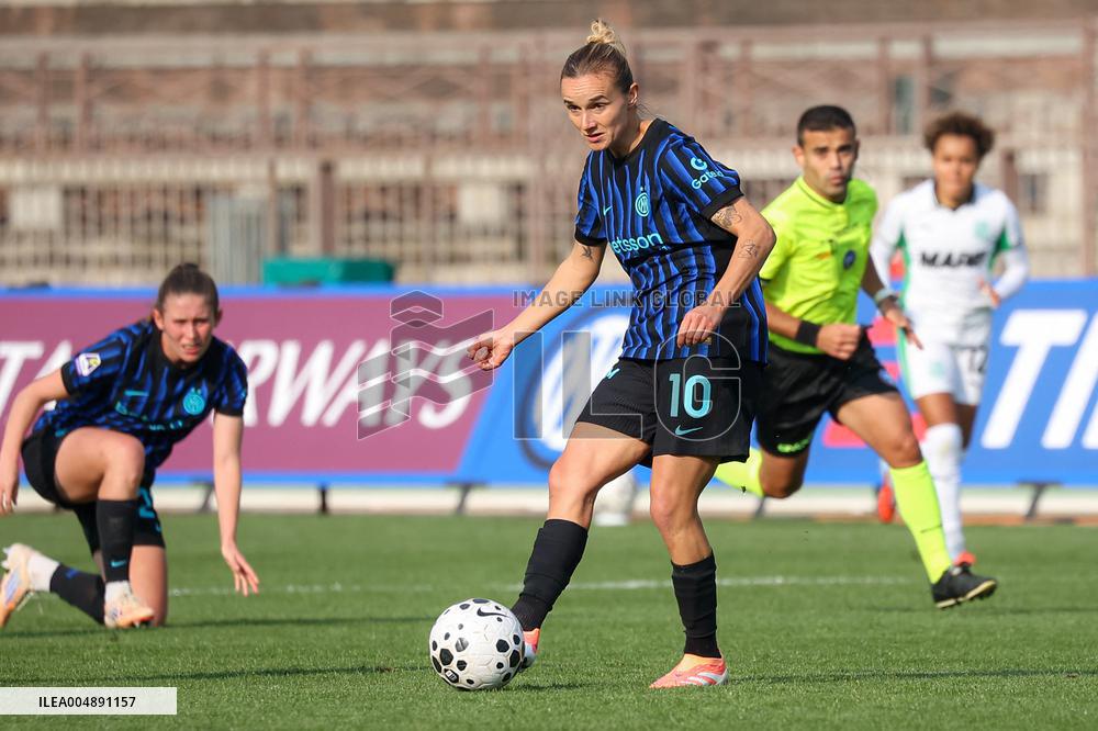 CALCIO - Serie A Femminile - Inter - FC Internazionale vs US Sassuolo