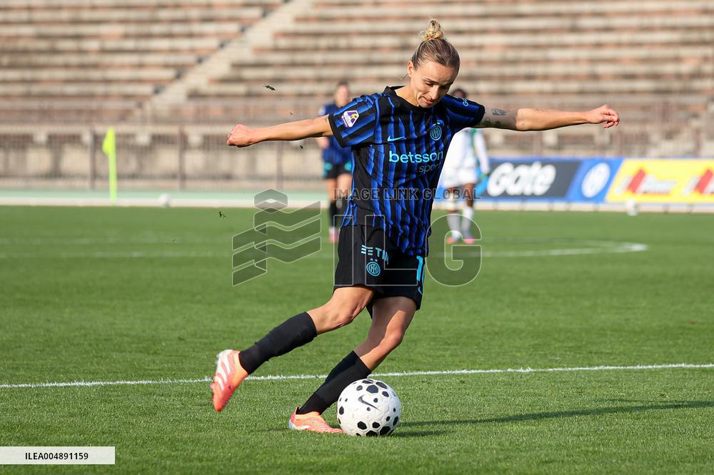 CALCIO - Serie A Femminile - Inter - FC Internazionale vs US Sassuolo