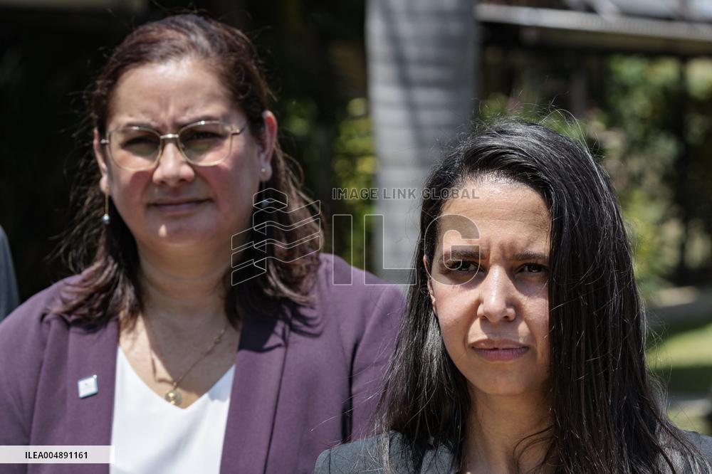 Naïma Moutchou Visit to New Caledonia