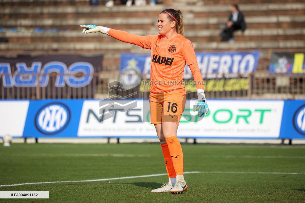 CALCIO - Serie A Femminile - Inter - FC Internazionale vs US Sassuolo