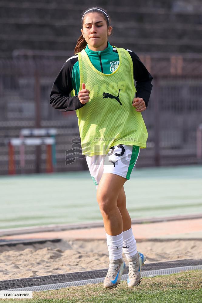CALCIO - Serie A Femminile - Inter - FC Internazionale vs US Sassuolo