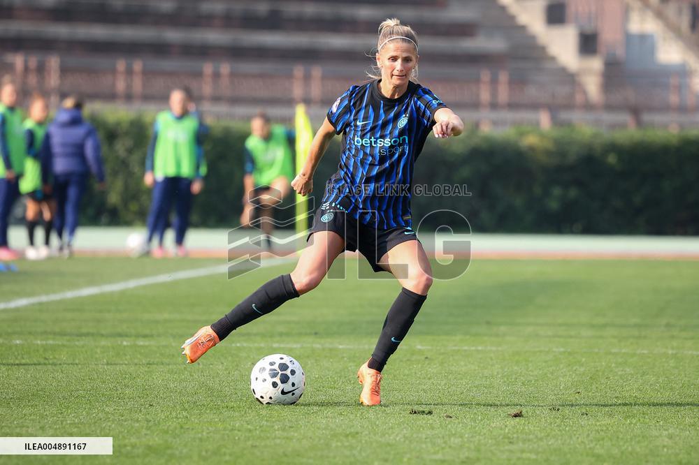 CALCIO - Serie A Femminile - Inter - FC Internazionale vs US Sassuolo