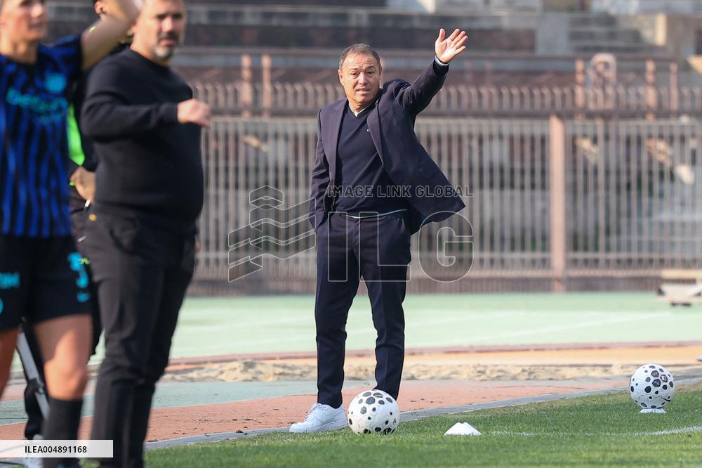 CALCIO - Serie A Femminile - Inter - FC Internazionale vs US Sassuolo