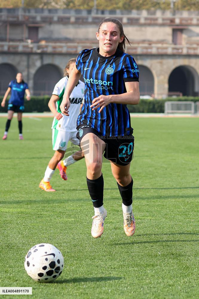 CALCIO - Serie A Femminile - Inter - FC Internazionale vs US Sassuolo