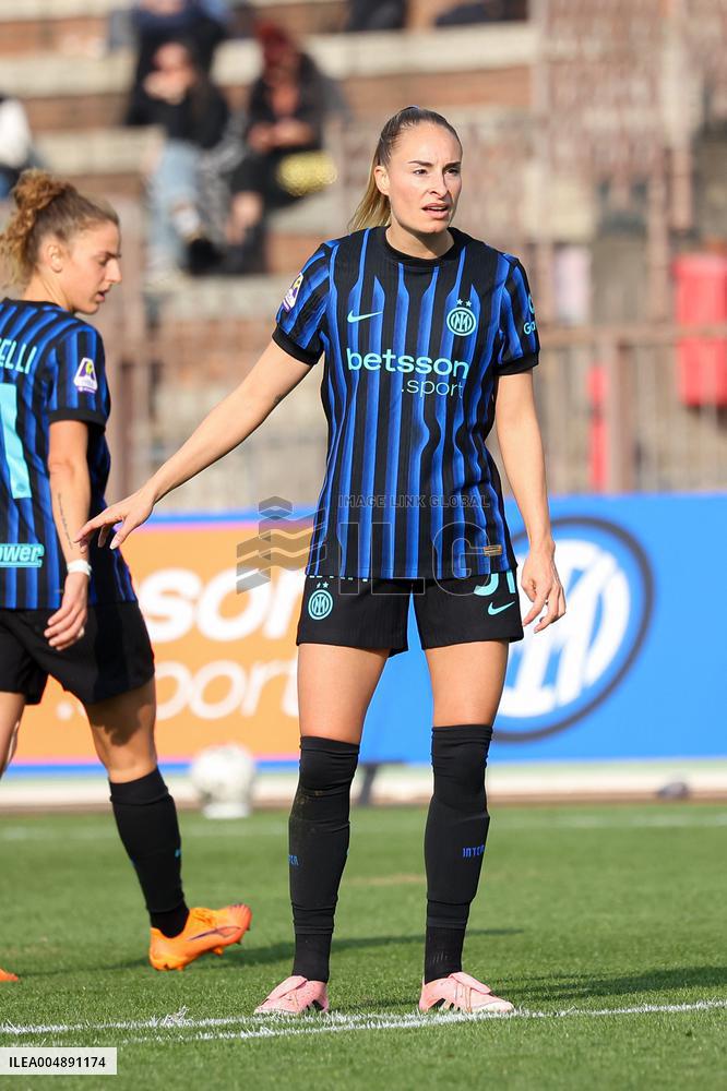 CALCIO - Serie A Femminile - Inter - FC Internazionale vs US Sassuolo