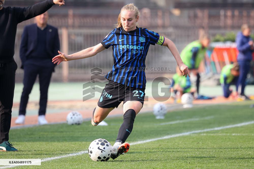 CALCIO - Serie A Femminile - Inter - FC Internazionale vs US Sassuolo