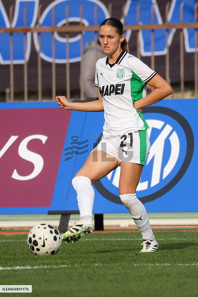 CALCIO - Serie A Femminile - Inter - FC Internazionale vs US Sassuolo