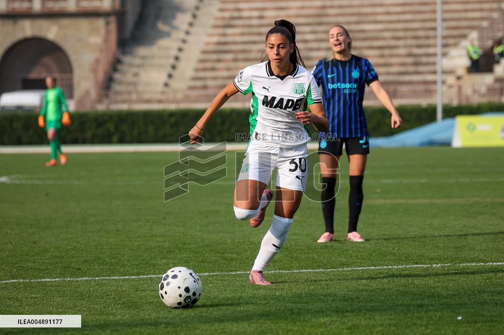 CALCIO - Serie A Femminile - Inter - FC Internazionale vs US Sassuolo