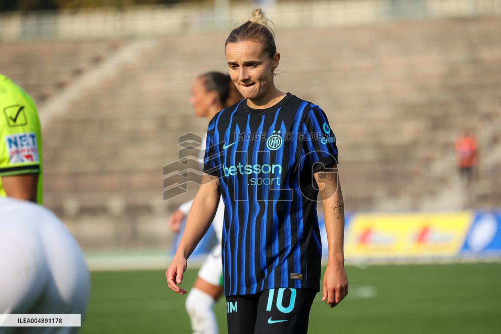 CALCIO - Serie A Femminile - Inter - FC Internazionale vs US Sassuolo