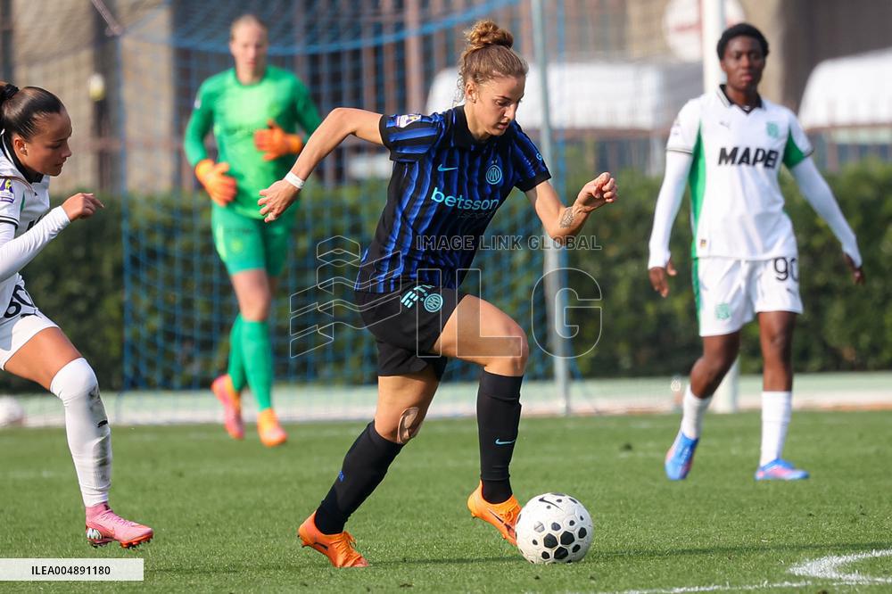 CALCIO - Serie A Femminile - Inter - FC Internazionale vs US Sassuolo