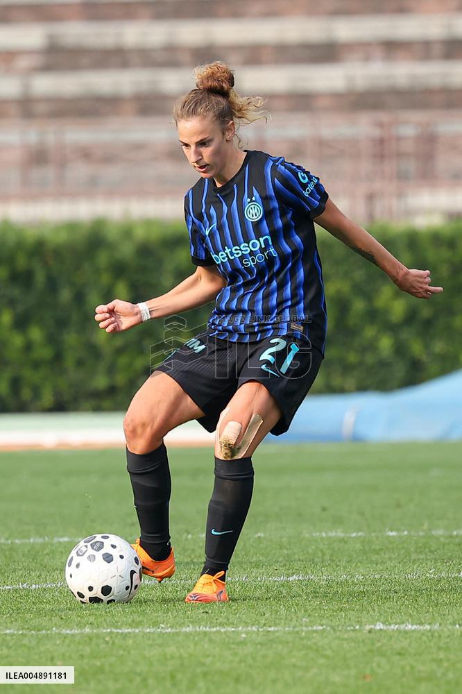 CALCIO - Serie A Femminile - Inter - FC Internazionale vs US Sassuolo