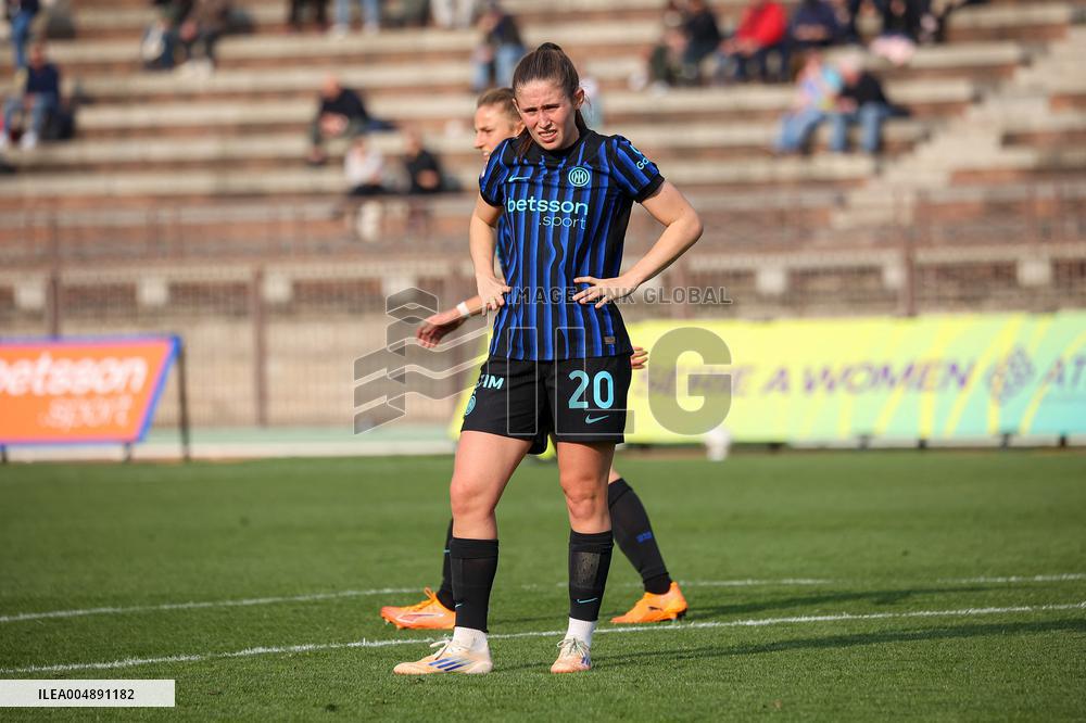 CALCIO - Serie A Femminile - Inter - FC Internazionale vs US Sassuolo