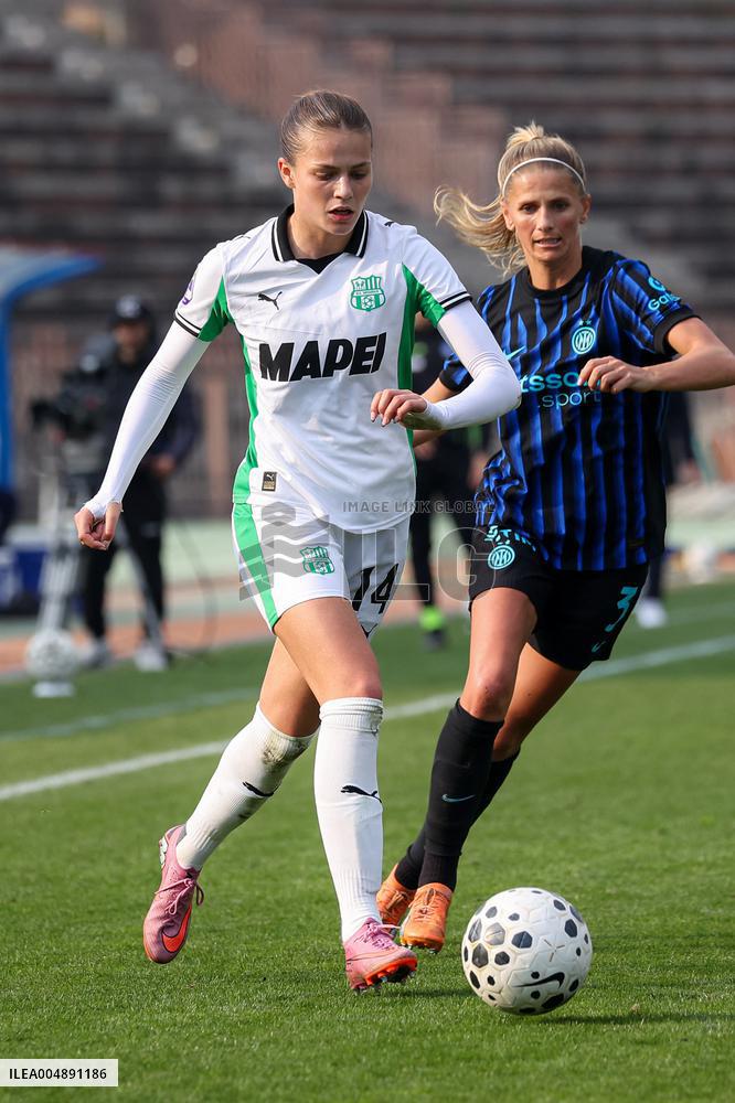 CALCIO - Serie A Femminile - Inter - FC Internazionale vs US Sassuolo
