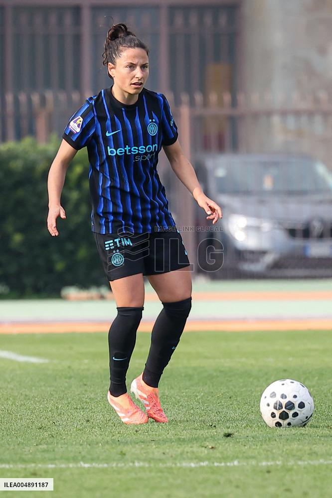 CALCIO - Serie A Femminile - Inter - FC Internazionale vs US Sassuolo