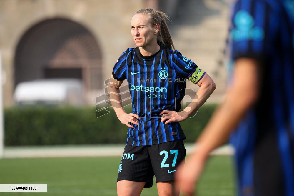 CALCIO - Serie A Femminile - Inter - FC Internazionale vs US Sassuolo