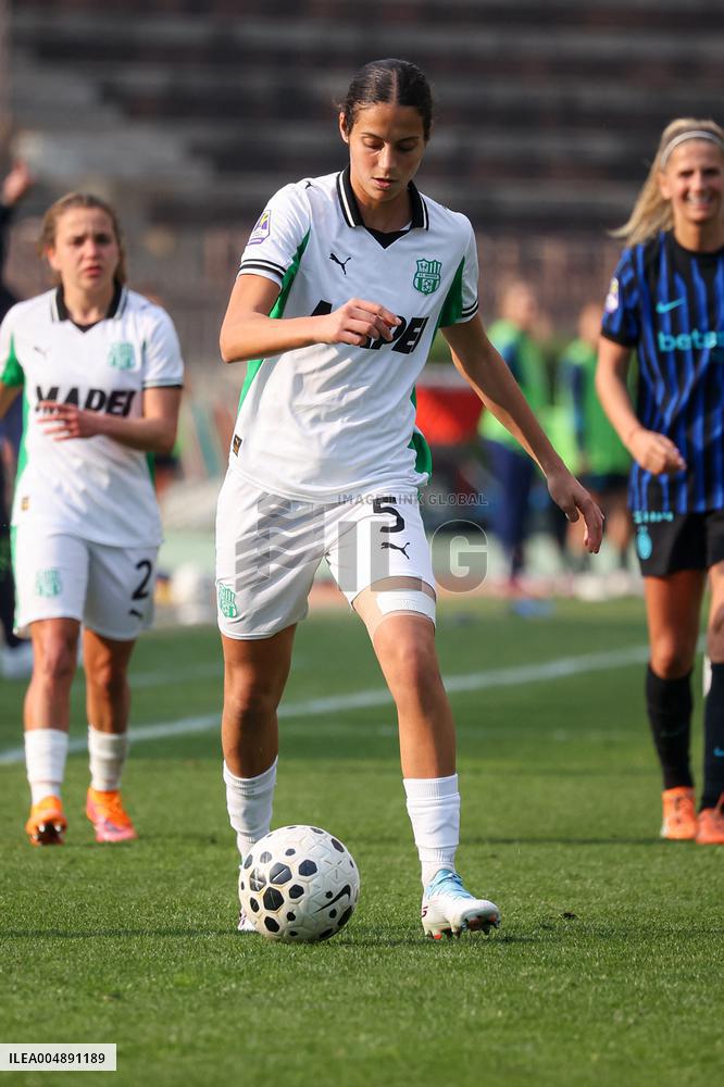 CALCIO - Serie A Femminile - Inter - FC Internazionale vs US Sassuolo