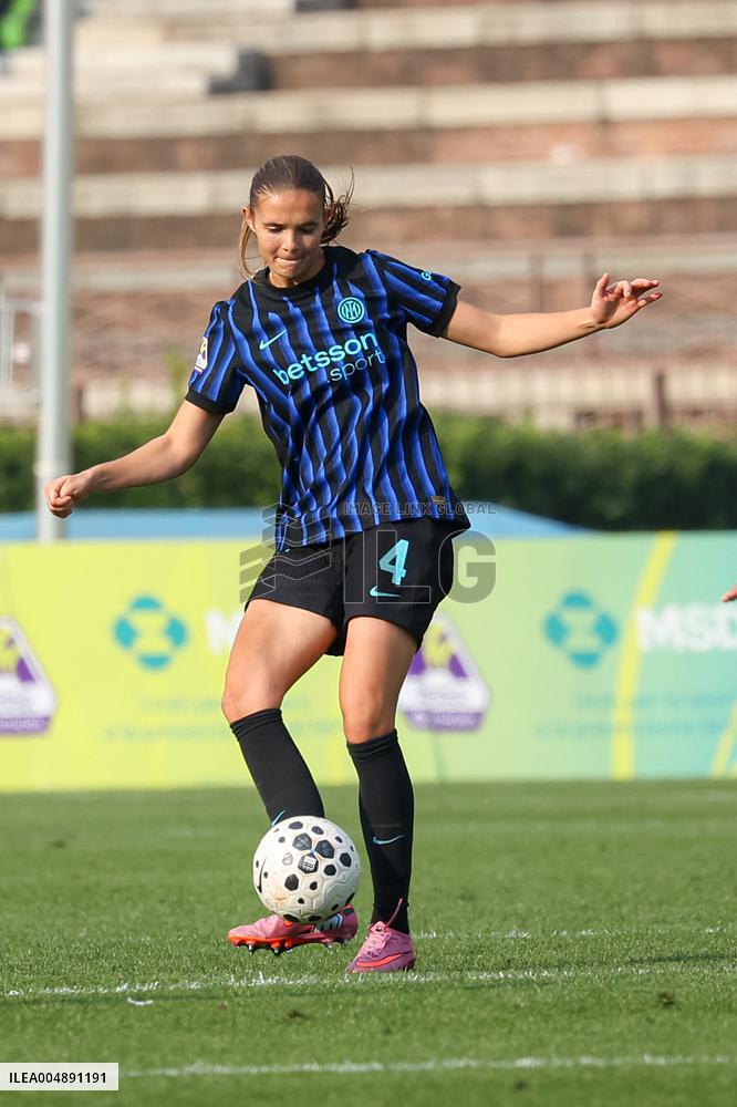 CALCIO - Serie A Femminile - Inter - FC Internazionale vs US Sassuolo