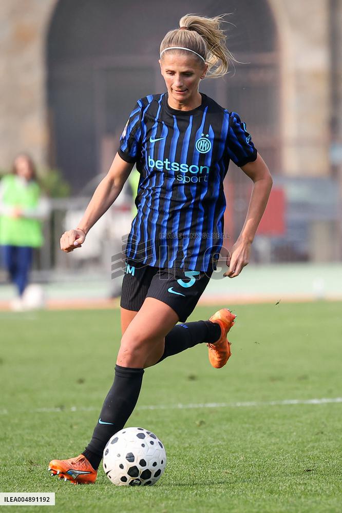 CALCIO - Serie A Femminile - Inter - FC Internazionale vs US Sassuolo