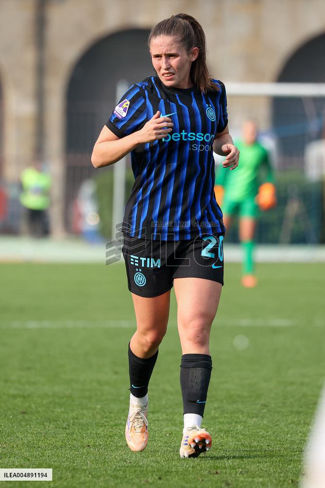 CALCIO - Serie A Femminile - Inter - FC Internazionale vs US Sassuolo