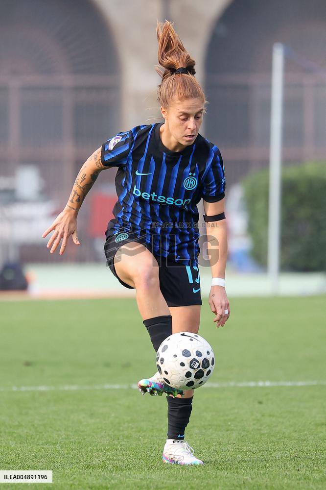 CALCIO - Serie A Femminile - Inter - FC Internazionale vs US Sassuolo