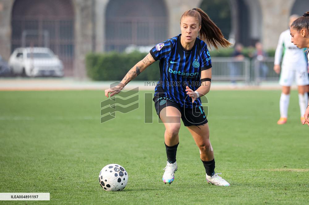 CALCIO - Serie A Femminile - Inter - FC Internazionale vs US Sassuolo