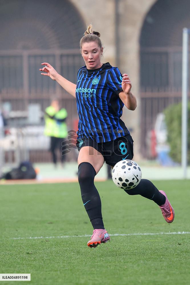 CALCIO - Serie A Femminile - Inter - FC Internazionale vs US Sassuolo