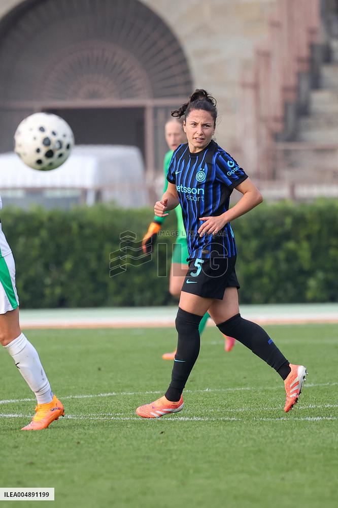 CALCIO - Serie A Femminile - Inter - FC Internazionale vs US Sassuolo