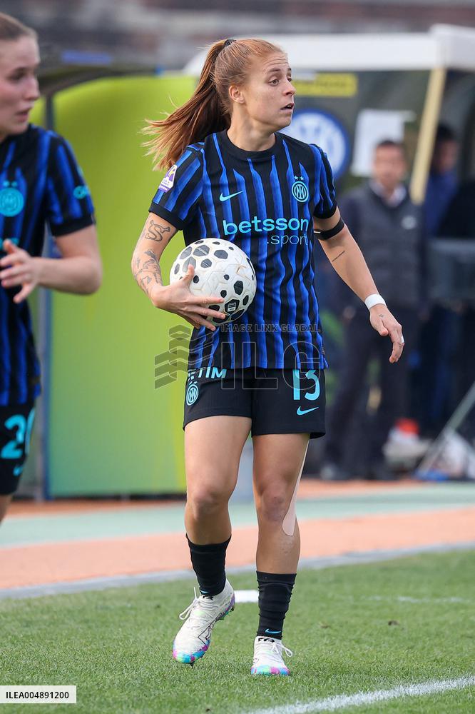 CALCIO - Serie A Femminile - Inter - FC Internazionale vs US Sassuolo