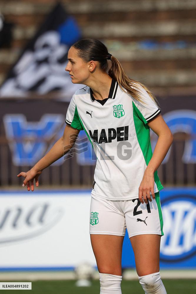 CALCIO - Serie A Femminile - Inter - FC Internazionale vs US Sassuolo