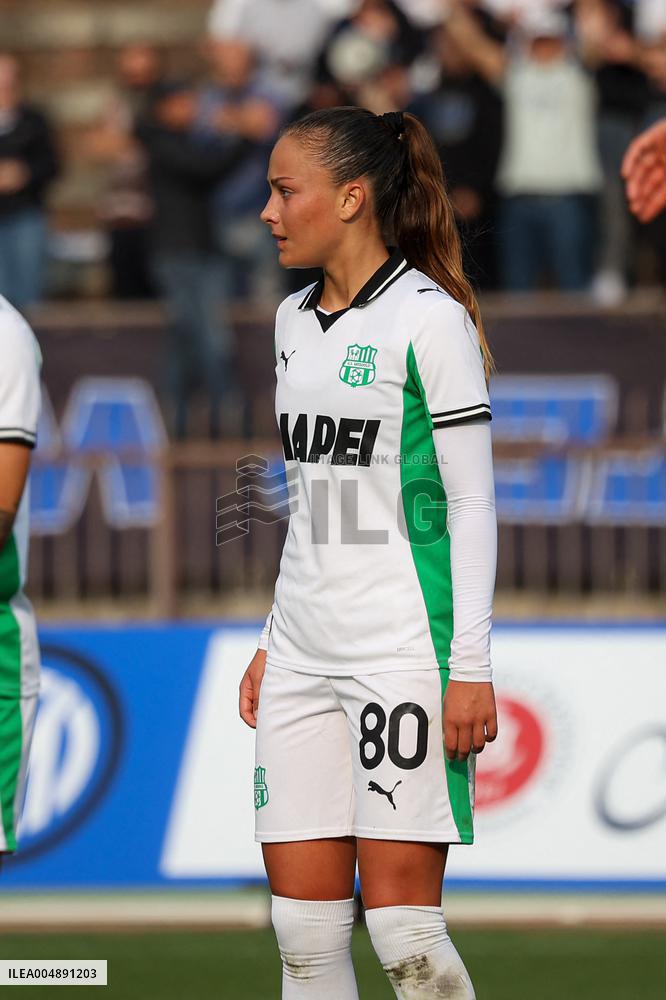 CALCIO - Serie A Femminile - Inter - FC Internazionale vs US Sassuolo
