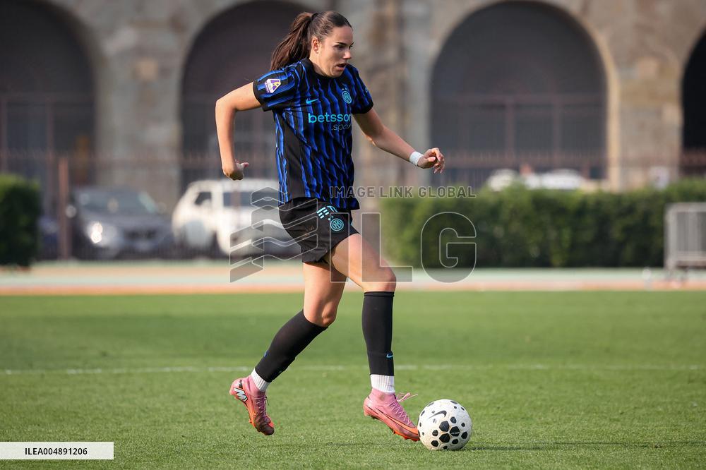 CALCIO - Serie A Femminile - Inter - FC Internazionale vs US Sassuolo