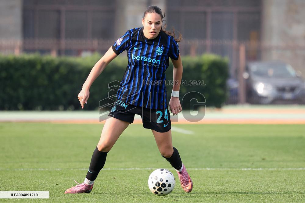 CALCIO - Serie A Femminile - Inter - FC Internazionale vs US Sassuolo